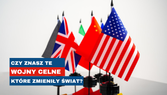 Historia wojen celnych – od bananów aż po stal